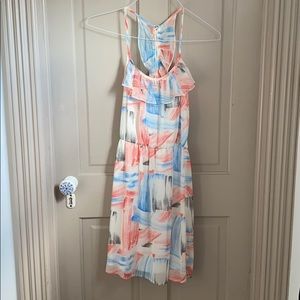 Colorful summer dress